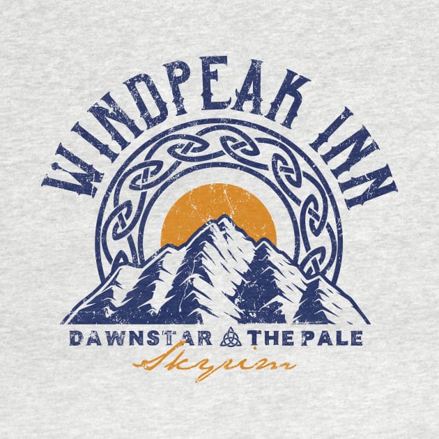 Windpeak Inn by MindsparkCreative